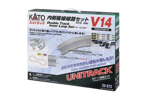 楽天市場】カトー(KATO) KATO Nゲージ V16 外側複線線路セット