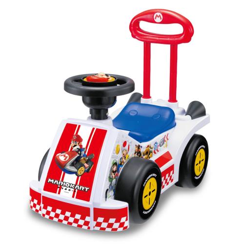 ジョイパレット(JOYPALETTE) マリオ手押し車 Lets a Go! マリオ手押し車はじめて一ころDX