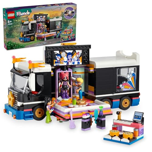 レゴ(LEGO) フレンズ 受けが良いはやりっ児の周遊旅行二階建てバス 遊び道具 遊び道具 差し上げ物 差しつかえる 御姉さん お坊っちゃん 赤ちゃん 7歳 8歳 9歳 10歳 小学生 ごっこ命のせんたく 快い音 笛竹 二階建てバス 車 42619