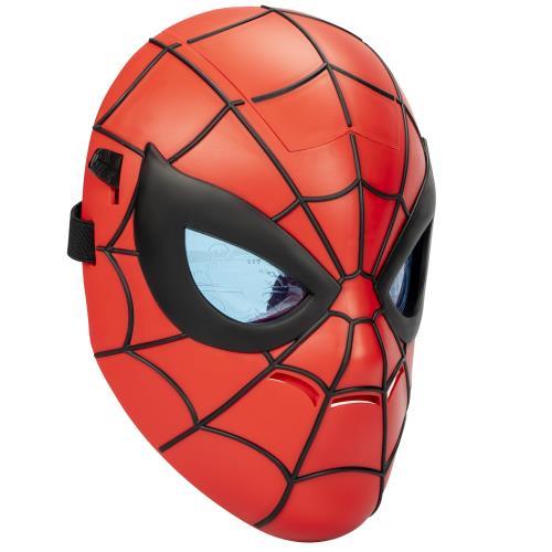 ハズブロ(HASBRO) MARVEL マーベル スパイダーマン グローFXマスク ライトアップ ロールプレイトイ スーパーヒーローのおもちゃ 対象年齢5才以上 F8839 正規品画像