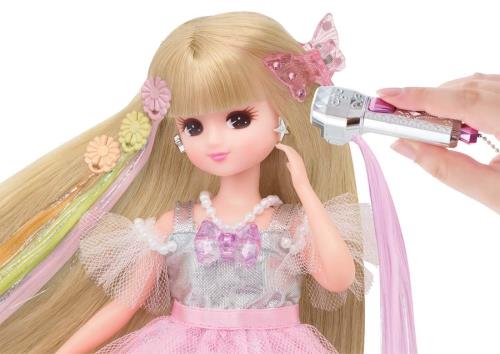 タカラトミー(TAKARA TOMY) リカちゃん ドール エクステリカちゃん 推しピンク 着せ替え おままごと おもちゃ 3歳以上