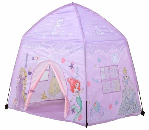 スケーター(Skater) キッズ テント 屋内専用 おうち プレイスペース ディズニー プリンセス 子供 遊び場 室内 TENT1