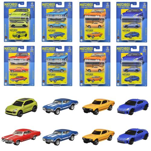 新品１０個入り　マッチボックス テーマ アソート - アメリカン コンバーチブル ☆特価品 マッチボックス テーマ アソート - アメリカン
