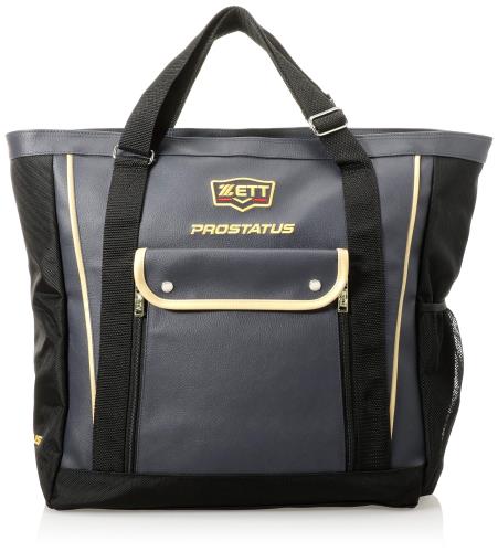 ゼット(ZETT)ベイスボール トートバッグ ネオステイタス 電気容量:約30L ダークネイビー FREE BAP5020