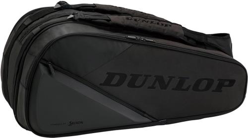 DUNLOP(ダンロップ）テニス ラケットバッグ PRO LINE（テニスラケット12本収納可）ブラック×ブラック DTC2480