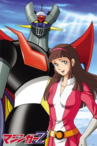 1000ピース マジンガーZ&弓さやか画像