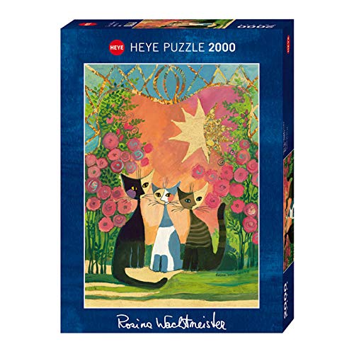 HEYE Puzzle ヘイパズル 29721 Rosina Wachtmeister : Roses (2000 ピース)|アニメ雑貨アン&山梨のフルーツ