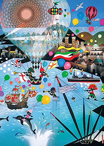 楽天市場】ふしぎの海のナディア ジグソーパズル300ピース N