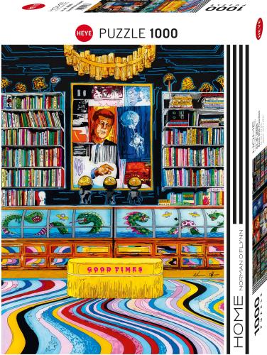 1000ピース HEYE PUZZLE ヘイパズル Norman O'Flynn : Room With President 50×70cm 30005