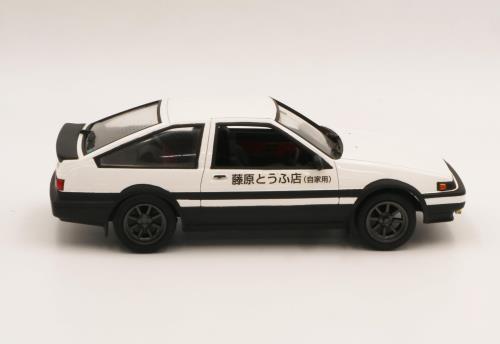 フジミ模型 1/24 頭文字DシリーズNo.1 トレノ前期型1600GT APEXAE86藤原拓海 ISD-1画像