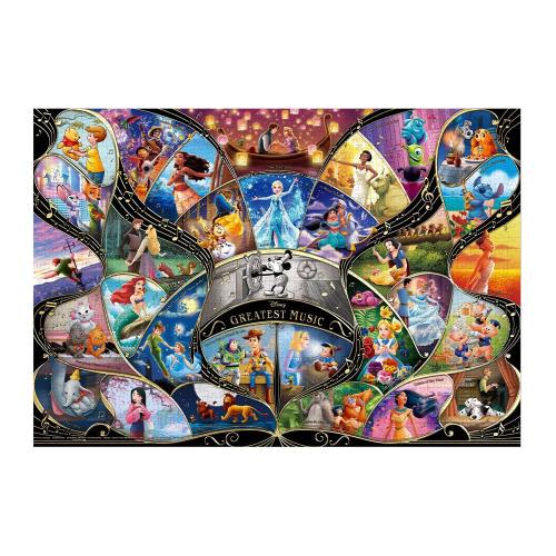 1000ピース ジグソーパズル ディズニー DISNEY GREATEST MUSIC (51x73.5cm)