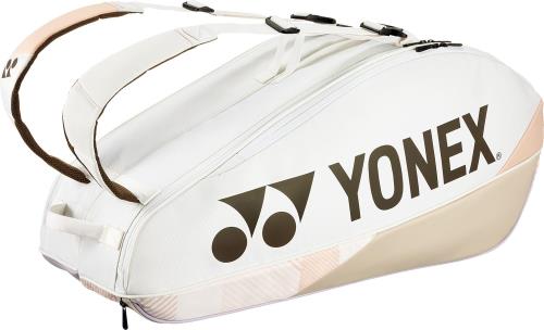YONEX テニス 鞄 ラケットバッグ6(テニスラケット6本収納可能) BAG2402R サンドベージュ