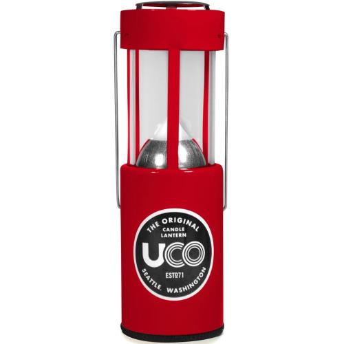 ユーコ(Uco) アウトドア キャンプ キャンドルランタン レッド 24351 4,816円