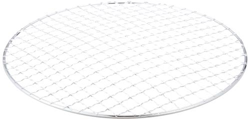 尾上製作所(ONOE) 20枚入り クッキングネット丸250 G-ON-241 直径 約25cm 業務用セット バーベキュー BBQ 干し網 焼き網 クロームメッキ 鉄 焼き網 キャンプ 魚焼き 金網 七輪