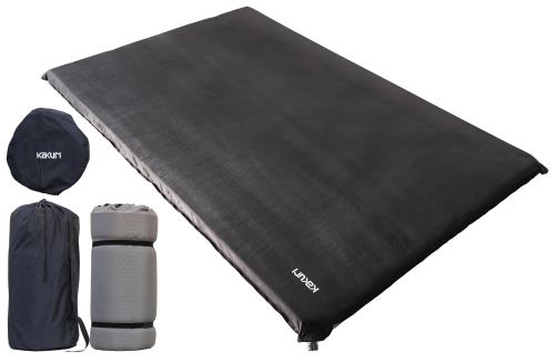 角利産業 インフレーターマット ダブル 角利産業 KAKURI インフレーターマット 7cm ダブル（直送品