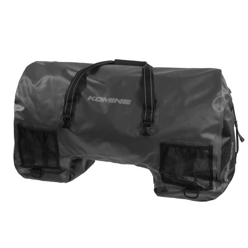 KOMINE バイク用 SA-247 WP モーターサイクルツーリングパニアバッグ 70L 09-247 Black
