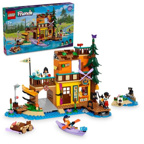レゴ(LEGO) フレンズ 夏のアドベンチャーキャンプ 手あそび 手あそび 差し上げ物 立ちはだかる うしろ帯 御坊っちゃん 赤ちゃん 6歳 7歳 8歳 9歳 小学生 街づくり 42626