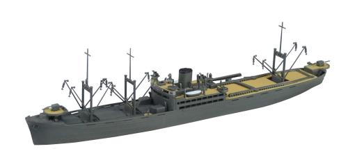青島文化教材社(AOSHIMA) 1/700 ウォーターラインシリーズ 日本海軍 特設水上機母艦 國川丸 プラモデル 563
