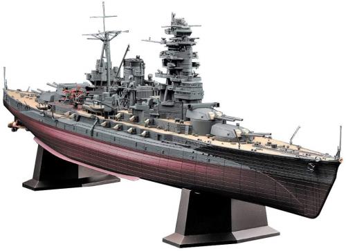 楽天市場】送料無料◇ハセガワ 1/350 日本海軍 戦艦 長門 レイテ沖海戦
