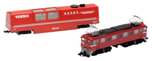 トミーテック(TOMYTEC)TOMIX Nゲージ マルチレールクリーニングカーセット 6433 鉄道模型用品|アニメ雑貨アン&山梨のフルーツ