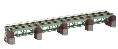 TOMIX Nゲージ 上路式鉄橋セット 緑 3270 鉄道模型用品｜アニメ雑貨アン＆山梨のフルーツ
