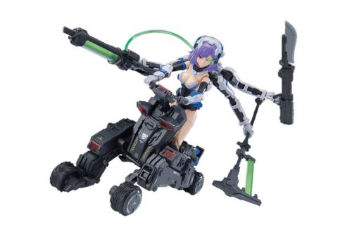 御模道EASTERN MODEL A.T.K.GIRL フランケンシュタイン 1/12規模 PVC\u0026ABS製 精神的な統合式可塑性物質ひな型