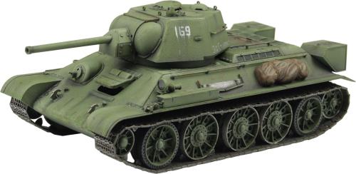 イタレリ 1/35 WW2 ソビエト T-34/76 1943年生産型 アルミ砲身/金属ワイヤー付属 プレミアムキット プラモデル IT6570 9,757円