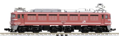 TOMIX Nゲージ JR EF81 600形 JR貨物更新色 7180 鉄道模型 電気機関車