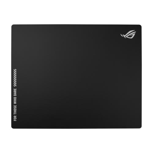 ASUS ROG Moonstone Ace L/black/ゲーミングマウスパッド/強化ガラス/傷が付きにくい/静音設計 / 500x400mm / 国内正規品