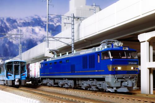 KATO Nゲージ EF510 500 JR貨物色 青 3065-8 鉄道模型 電気機関車