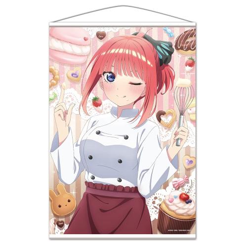 五等分の花嫁∬ B2タペストリーI［中野二乃］画像