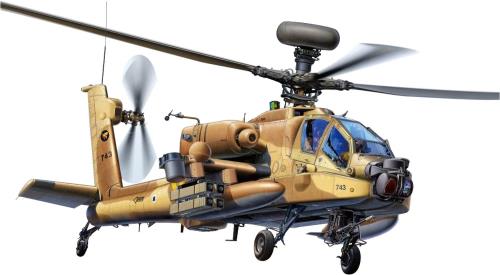 GSIクレオス モンモデル 1/35 イスラエル AH-64D サラフ 戦闘ヘリコプター プラモデル MQS005 16,783円