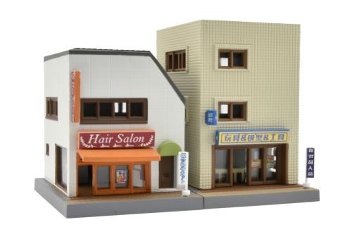 建物コレクション 建コレ 106-3 駅前商店A3 ジオラマ用品