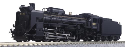 KATO Nゲージ D51 北海道形 2016-B 鉄道模型 蒸気機関車