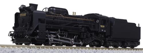 KATO Nゲージ D51 北海道形 ギースルエジェクター 2016-C 鉄道模型 蒸気機関車