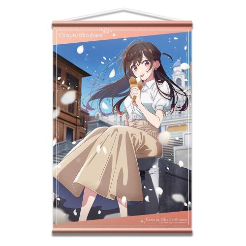 ライセンスエージェント(License Agent) 彼女、お借りします B2タペストリー Ver.2 水原千鶴 TPAN-K007-m01画像