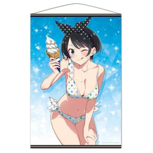 彼女、お借りします B2タペストリーB［更科瑠夏］画像
