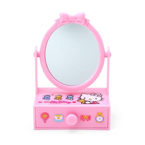 サンリオ(SANRIO) サンリオ ミラースタンド ハローキティ キティちゃん hello kitty 14×10×6cm おしゃれ雑貨～いつまでもサンリオ～ キャラクター 112097 SANRIO
