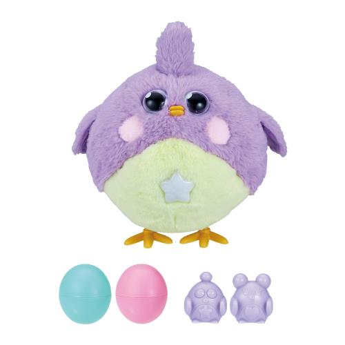 うふっとほほえむたまごちゃん　ぬいぐるみ 商品紹介 食べ物 うふ