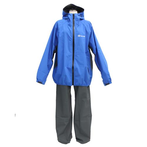 Champion(チャンピオン) ストレッチレインスーツ ブルー M 男女兼用 CHU18STM