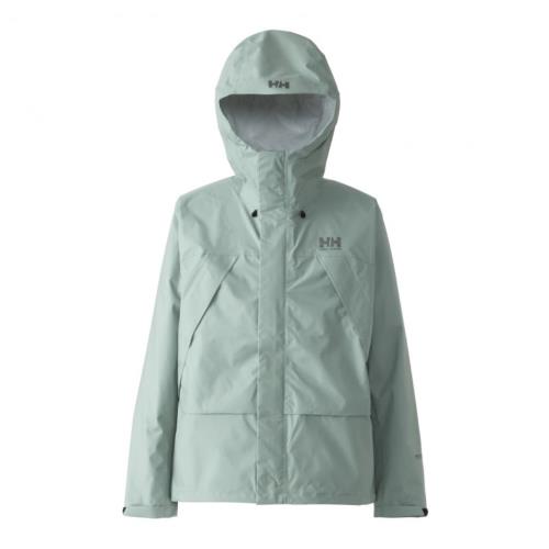 ヘリーハンセン 上衣 撥水 雨合羽 防風 防寒 透湿 保温 スカンザライトジャケット SCANDZA LIGHT JKT ユニ一発やる HH12405 ヘイズグリーン S その他-レディースファッション