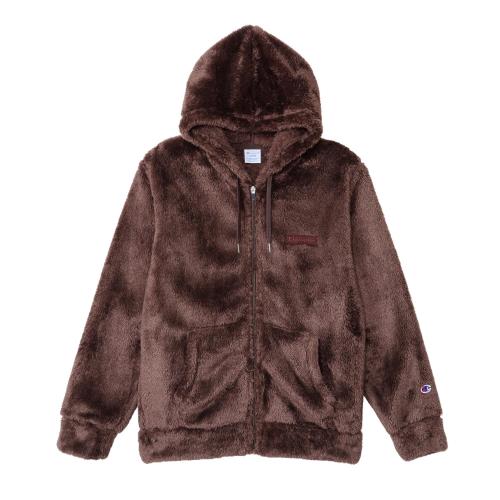 はやりっ児 アウター 長袖 刺しゅう 脚本ロゴタイプ ジップフーデッドジャケット 第一義的 C3-L615Z メンズ 赤銅色 L レディースファッション-その他