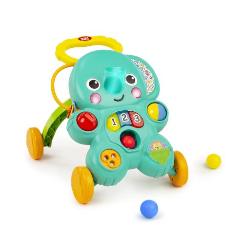 ブライトスターツ Bright Starts 2-in-1ボールプレイ・ウォーカー 6ヶ月 ベビーウォーカー 歩行器 知育玩具 教育 12892