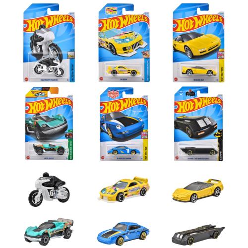 楽天市場】ホットウィール(Hot Wheels) ベーシックカー アソート