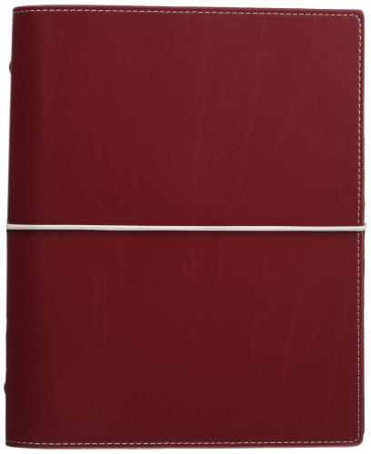 未使用 FILOFAX RED 赤 本革 A5 サイズ システム手帳 未使用 FILOFAX RED 赤 本革 A5 サイズ システム手帳