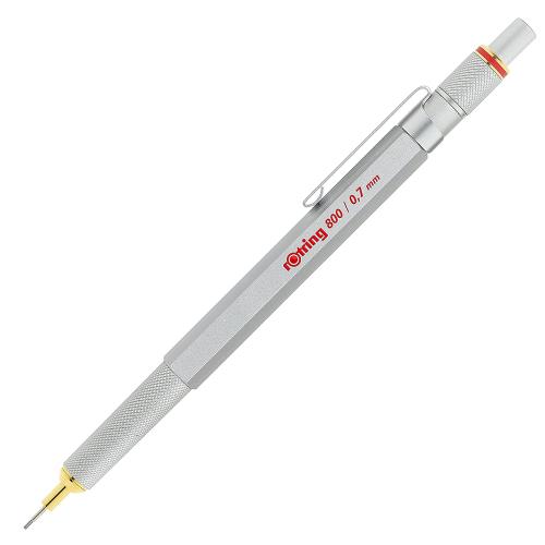 ロットリング シャープペン メカニカルペンシル 800 0.7mm シルバー 1904448 正規輸入品｜アニメ雑貨アン＆山梨のフルーツ 7,198円