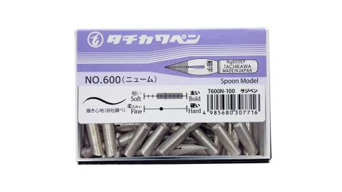 立川いの一番製造所 タチカワ 書きもの先 T600サジペンニューム 100本入 T600N100