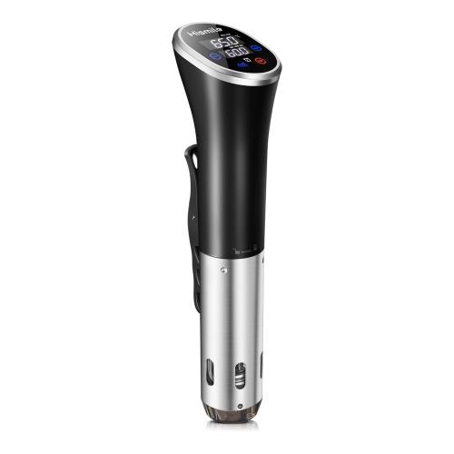 Hismile 低温調理器 コンパクト軽量IPX7防水 1100W レシピ付き 家庭用 正規品 国内品質サポート プレミアム真空調理器 HS-SVPRO1|アニメ雑貨アン&山梨のフルーツ