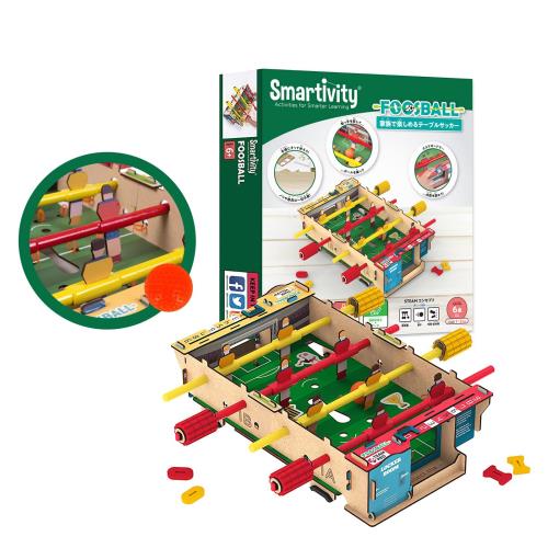 Smartivity 工作キット テーブルサッカー サッカーゲーム 小学生 低学年 6歳以上