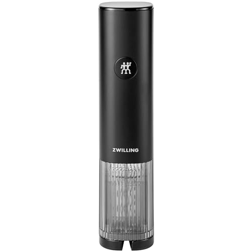ZWILLING ツヴィリング 「 エンフィニジー ワインオープナー 」 ワイン 栓抜き コルク 電動 自動 USB充電式 ホイルカッター付き 【日本正規販売品】 Enfinigy Z1028-019